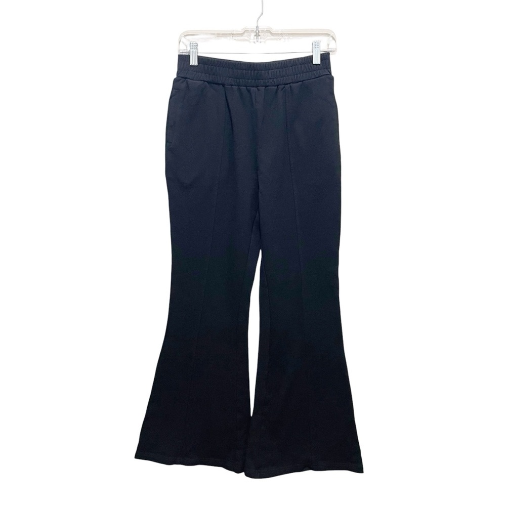 Abela Story + Co Flared Sweatpants Black Size Medium